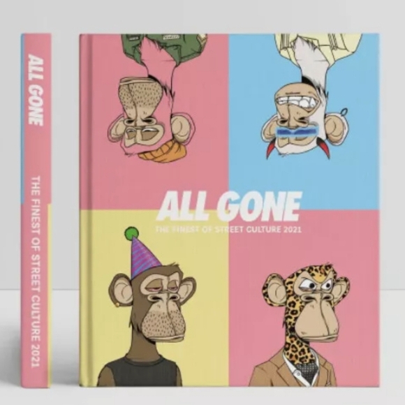 All Gone 2021 x Bored Ape Yacht Club BAYC Limited Edition - Picture 12 of 12